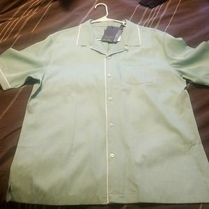 Todd Snyder Tipped Rayon Shirt